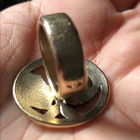 CHANEL-AUTHENTIC 2014 COCO CHANEL RING